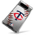 MLB Minnesota Twins Game Ball Google Pixel 8 Pro Clear Case